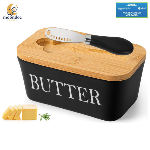 Butterdose keramik mit - keramik,