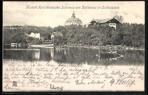 Holsteinische schweiz - holsteinische,