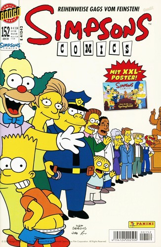 Simpsons comics 152 - simpsons,
