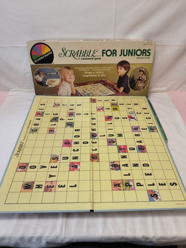 Scrabble for juniors - scrabble, selchow