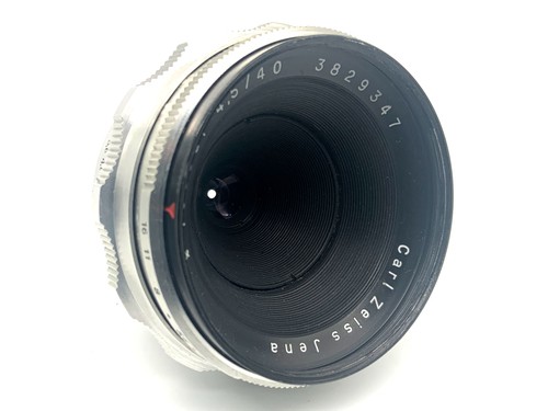 Carl zeiss jena tessar 40mm - tessar,