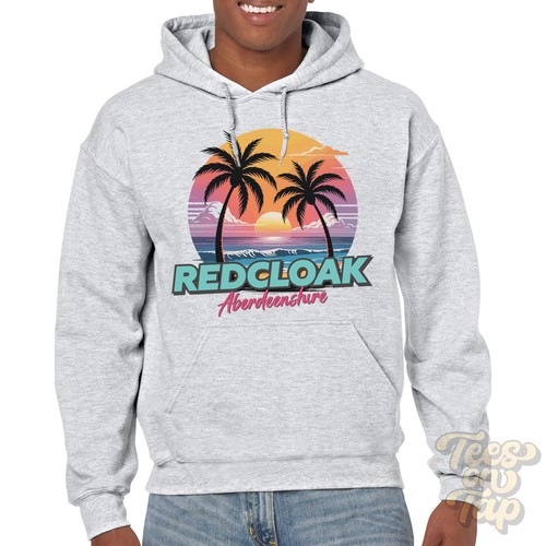 Redcloak aberdeenshire hoodie - redcloak,
