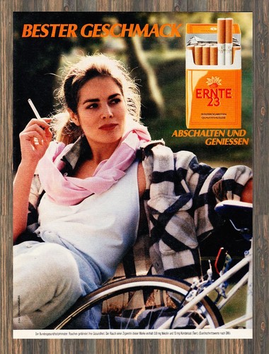 Reemtsma ernte reklame - -,