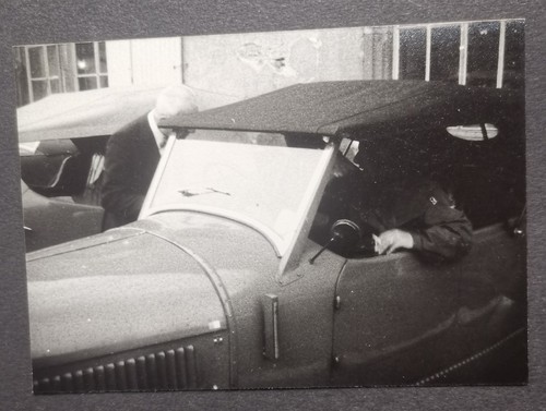 Original foto 1960 bugatti - original,