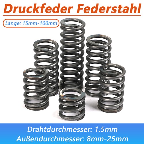 Druckfeder 5mm - druckfeder, 1,5mm