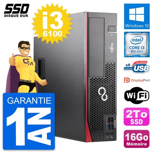 Fujitsu esprimo d556 pc - fujitsu,