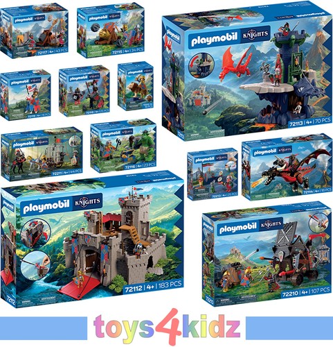 Playmobil ritter knights - ritter, /