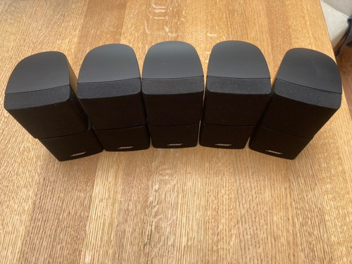 Bose doppelcube serie - serie, 3