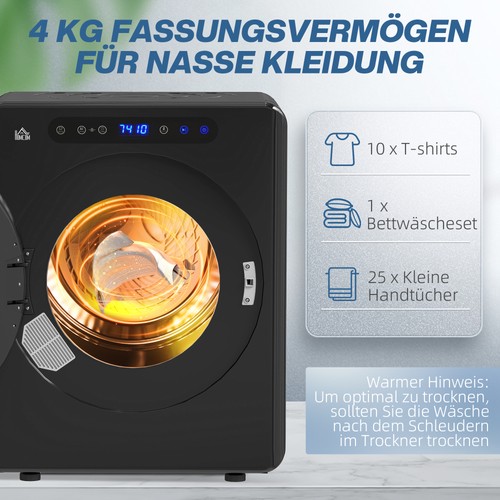 Wäschetrockner 5kg prog - wäschetrockner, 6