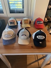 6 stylische Caps / Basecaps ,Stetson, Von Dutch, Superdry, Royal Cheese, Picture