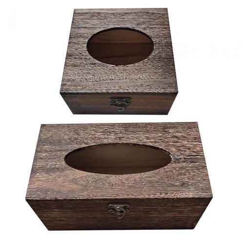 Taschentuchbox aus holz - taschentuchbox,