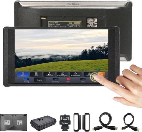 Field monitor 4k hdmi - 5,2",