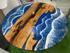 42 " Epoxid Ess Table Top /