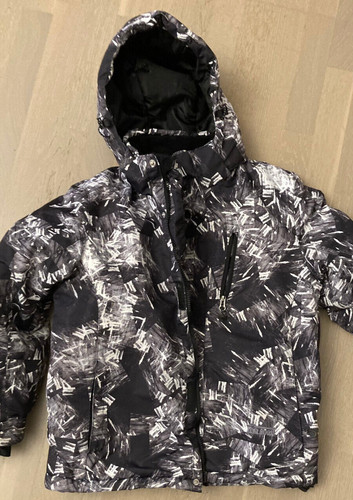 Winter schnee jacke - winter/schnee,