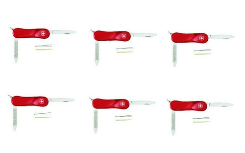 Wenger schweizer - 6x,