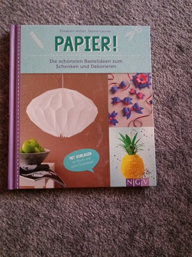 Bastelideen papier schenken - bastelideen,