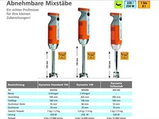 Stabmixer Dynamix Mini