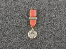 (S1-155) Bundeswehr Einsatzmedaille GEFECHT Miniatur Orden