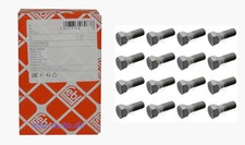 16 FEBI Radschrauben für FIAT