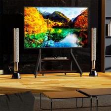 Ständer rollbar tv - rollbar,