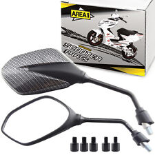 Motorroller Area1 Rückspiegel Spiegel Set Luxxon für Gogoro für (V09)