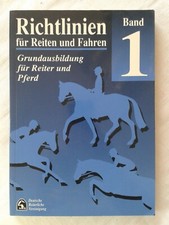 Richtlinien für Reiten und