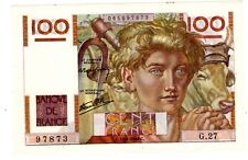 FRANKREICH Banknote 100 Francs