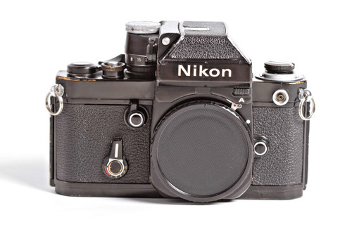 Nikon gehäuse body black - f2,
