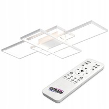 LED Deckenleuchte 130W Weiß