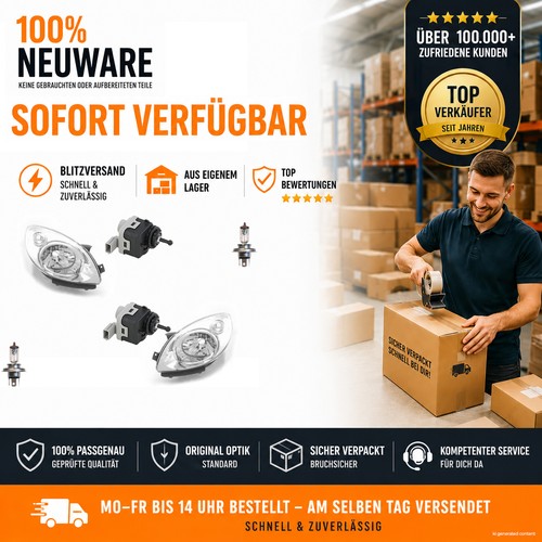 Scheinwerfer passend für