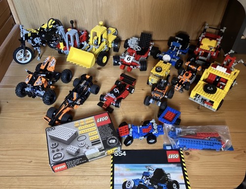 Lego technic sammlung 80er - technic,