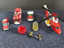 Lego Feuerwehr Fahrzeuge Und