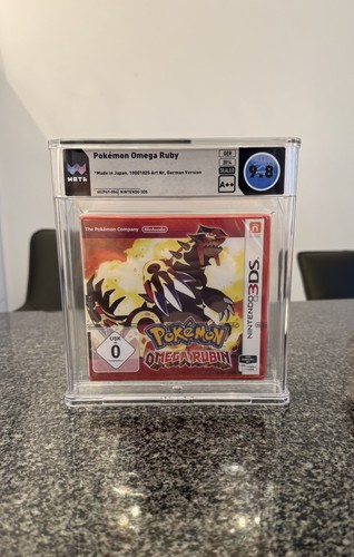 Neu pokémon omega rubin - rubin, wata