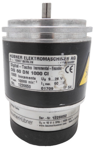 Hübner dn 1000 cl - hÜbner,, qg
