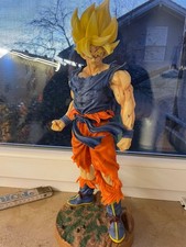 Dragonball z son goku Super Saiyan  figur statue 42cm groß Dragon Ball 