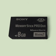 8gb memory stick pro duo - pro,
