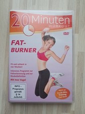 Fat Burner Workout DVD Fatburner 20 Minuten Ines Vogel Fitness Workout