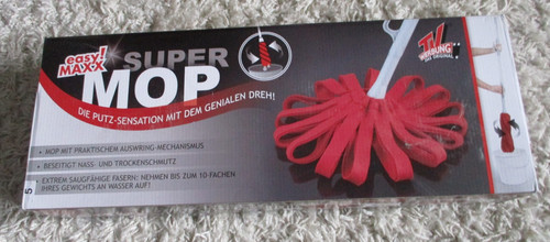 Easymaxx super mop wischmop - super, /