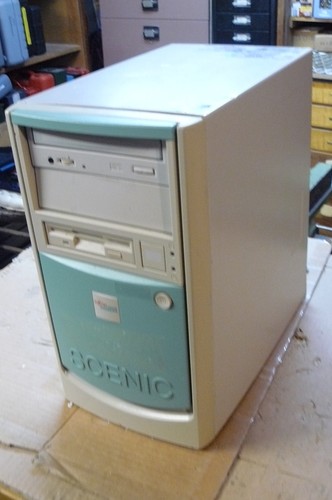 Fujitsu siemens scenic i815e - siemens,