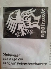 Fahne Egotronic Flagge gegen