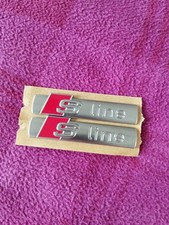 Original AUDI  S-Line