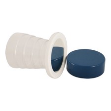 Klappbecher transparent mit