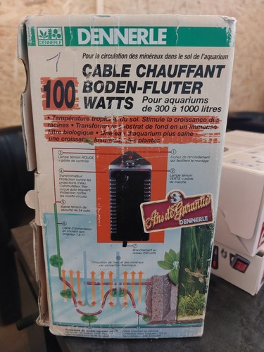 Bodenfluter dennerle 100w - bodenfluter,