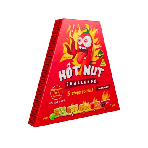 Hot nut challenge extrem - nut,