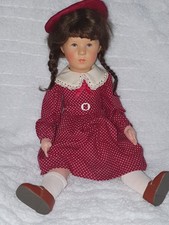 Käthe Kruse Puppe Jutta 1982