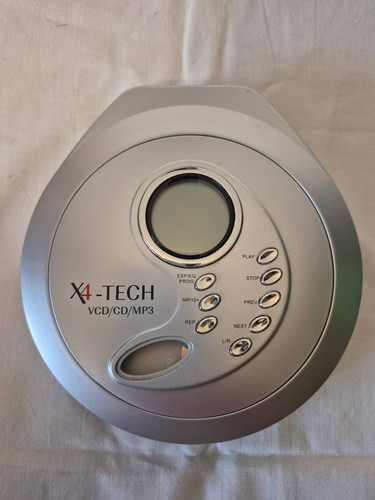 Tech skywalker portabler cd - x4-tech,
