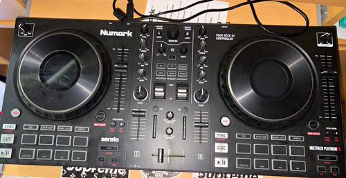 Numark mixtrack platinum - numark,