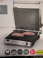 Silvercrest Kontaktgrill 3-in-1 – Grillen, Toasten, … 2000W Neu