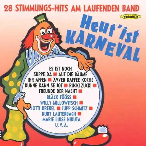 Various heute ist karneval - various,