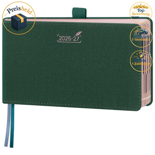 Taschenkalender 2026 2027 - taschenkalender, 2026-2027